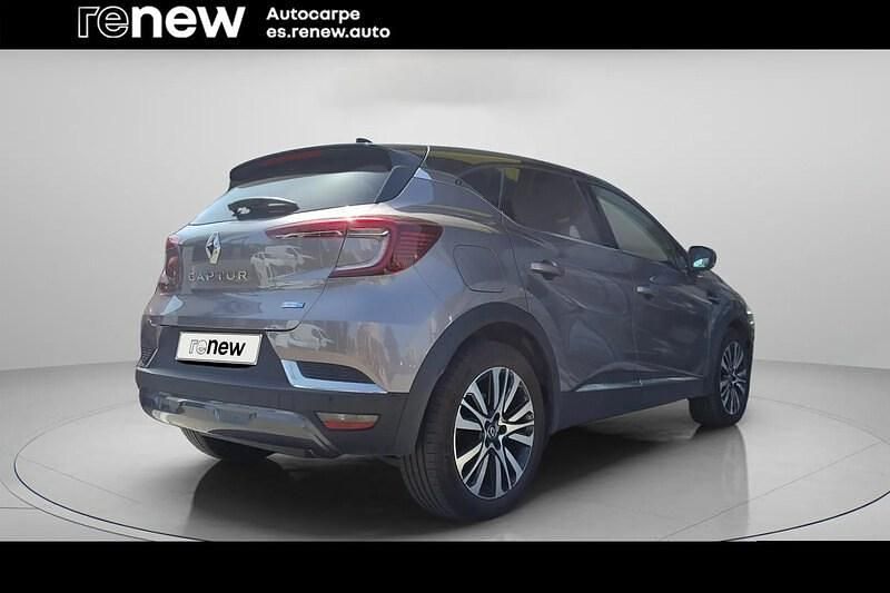 Usado Renault Captur Initiale Paris 160 CV (117 kW) 2021 Gris SUV