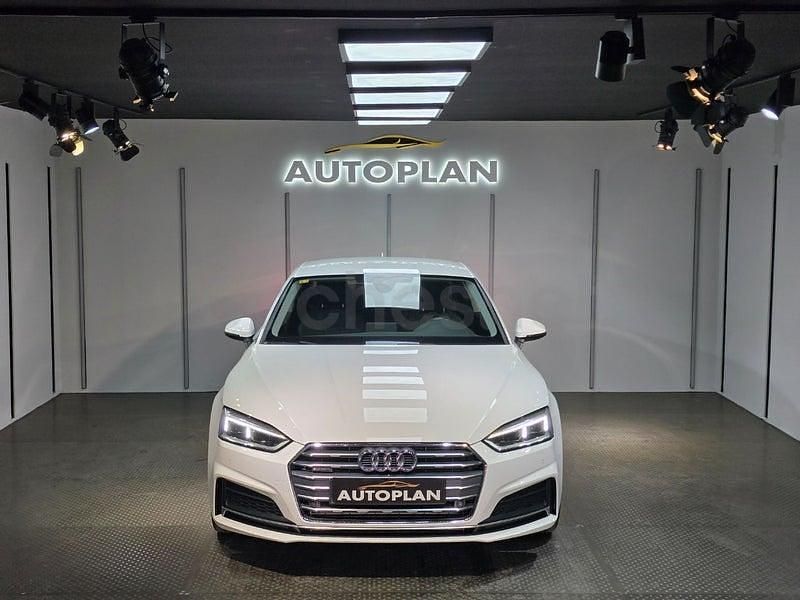 Usado Audi A5 S-Line 218 CV (160 kW) 2018 Blanco Coupe