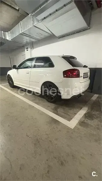 Usado Audi S3 Sportback 265 CV (194 kW) 2010 Blanco Utilitario