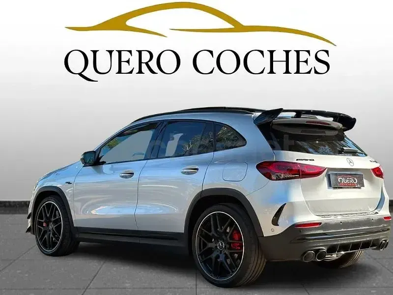 Usado Mercedes GLA45 AMG 421 CV (309 kW) 2020 Gris / plata SUV