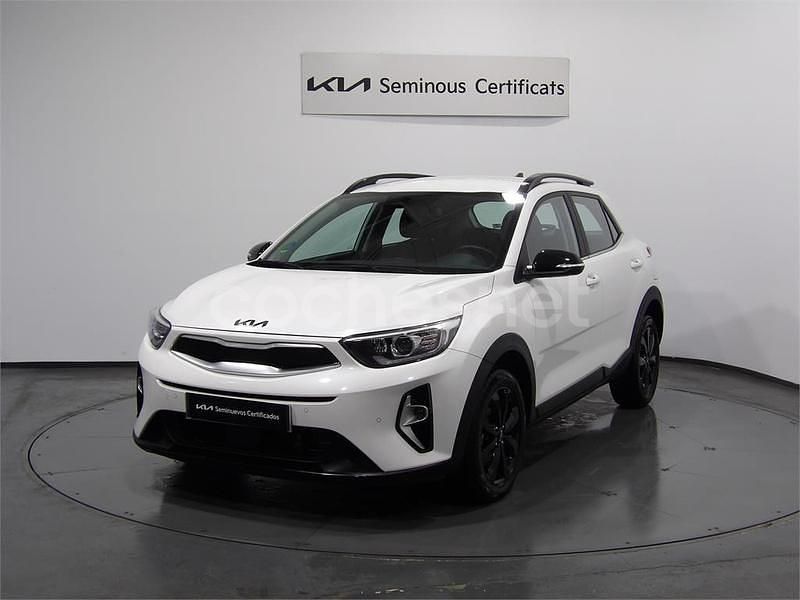 Blanco Usado 2024 Kia Stonic SUV | 19.990 € (Precio justo) - Imagen 1/4