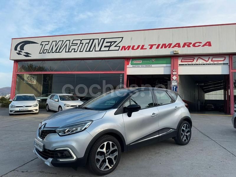 Gris / plata Usado 2018 Renault Captur XMOD SUV | 13.600 € (Un poco caro) - Imagen 1/4