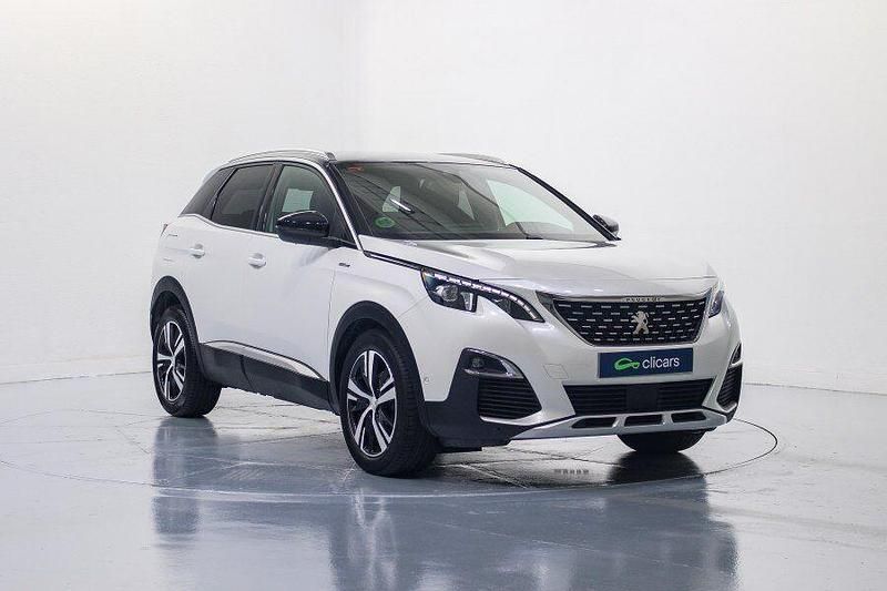 Usado Peugeot 3008 GT-line 130 CV (95 kW) 2018 Blanco SUV