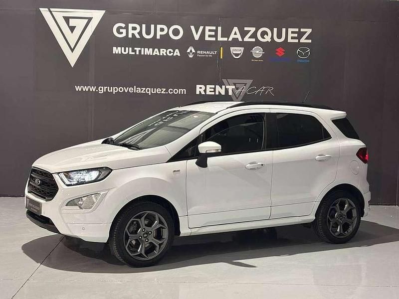 Usado Ford Ecosport ST-Line 125 CV (91 kW) 2023 Blanco SUV