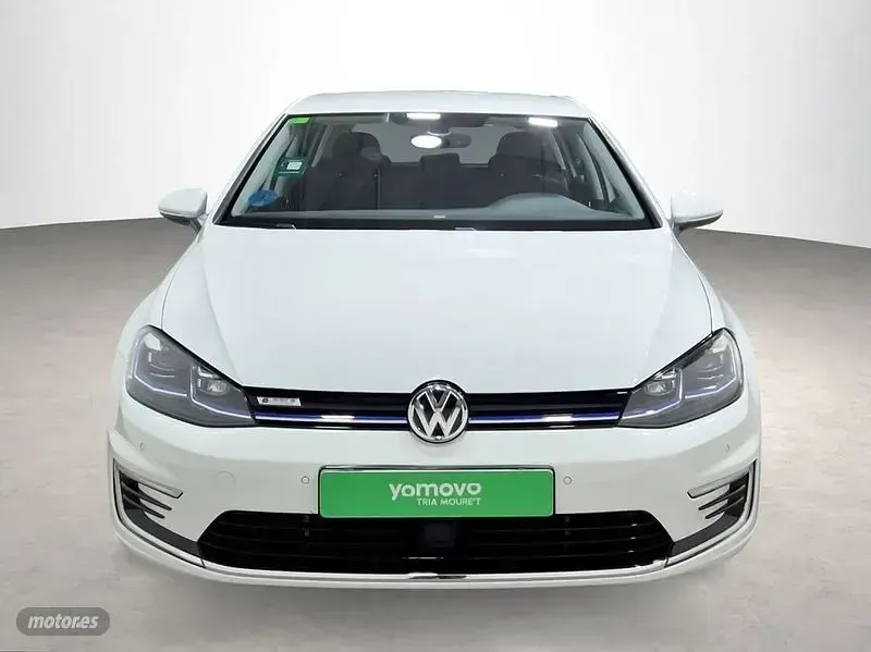 Usado VW Golf VII 100 kW (136 CV) 2019 Blanco Berlina