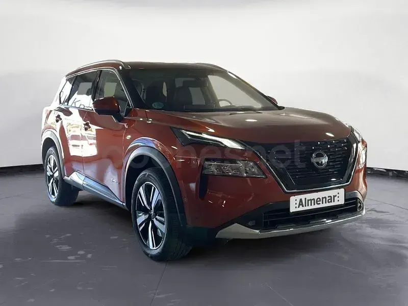 Usado Nissan X-Trail Tekna 213 CV (156 kW) 2023 Naranja SUV