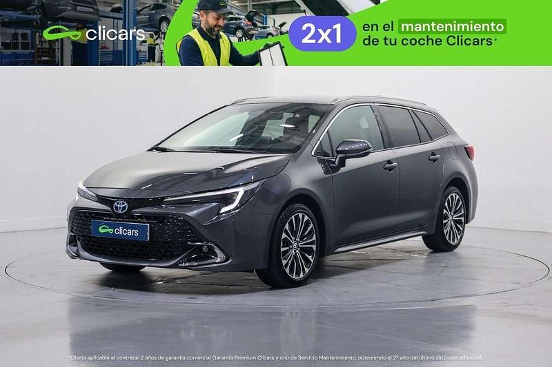 Usado Toyota Corolla Style 98 CV (72 kW) 2024 Gris Familiar