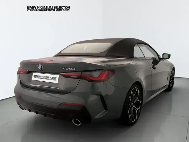 Usado BMW 420 Comfort Edition 190 CV (139 kW) 2025 Descapotable