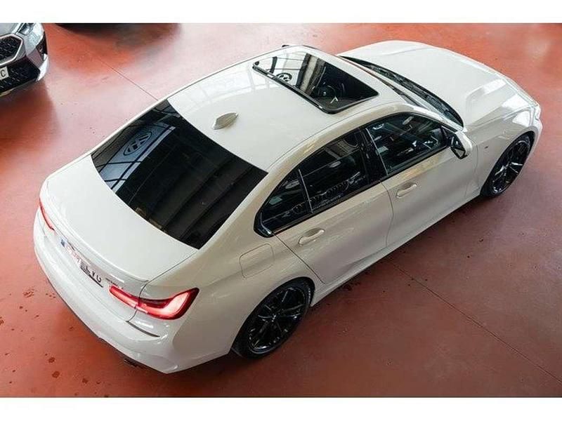 Usado BMW 318 Shadowline 150 CV (110 kW) 2021 Blanco Berlina