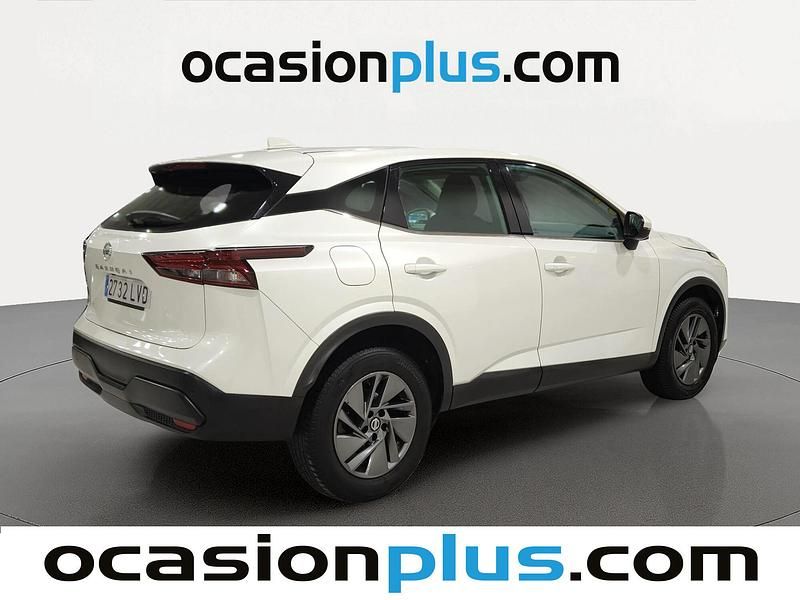 Usado Nissan Qashqai Acenta 158 CV (116 kW) 2021 Blanco SUV