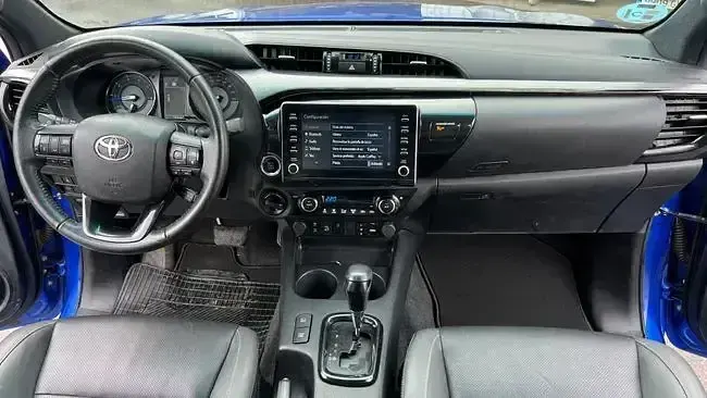 Usado Toyota HiLux 204 CV (150 kW) 2021 Azul Pickup/Camioneta
