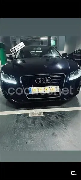 Usado Audi A5 Sportback 245 CV (180 kW) 2010 Azul Utilitario