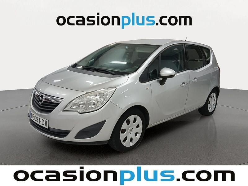 Gris plata Usado 2011 Opel Meriva Enjoy Monovolumen | 3200 € (Buen precio) - Imagen 1/4