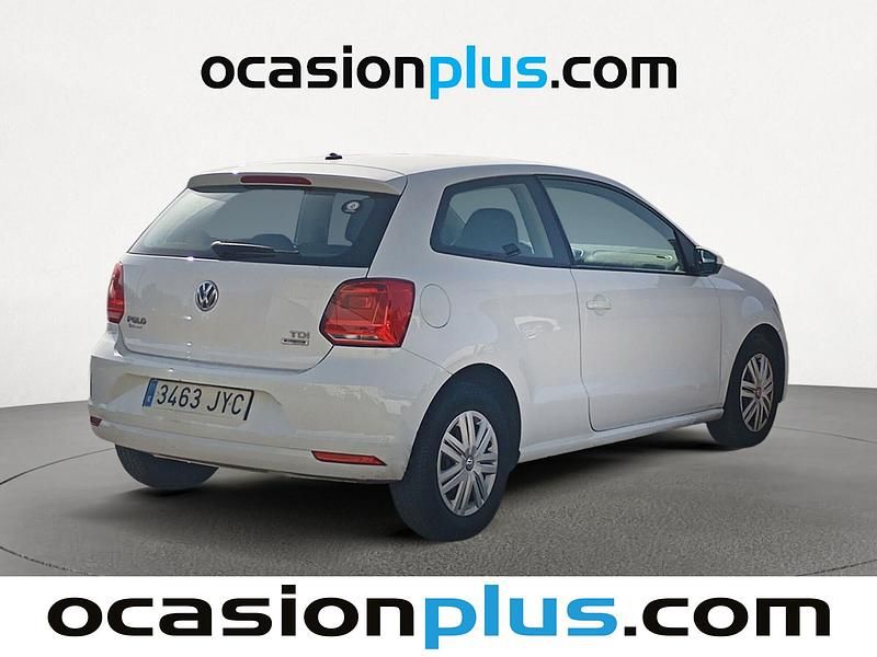 Usado VW Polo Edition 75 CV (55 kW) 2017 Blanco Utilitario