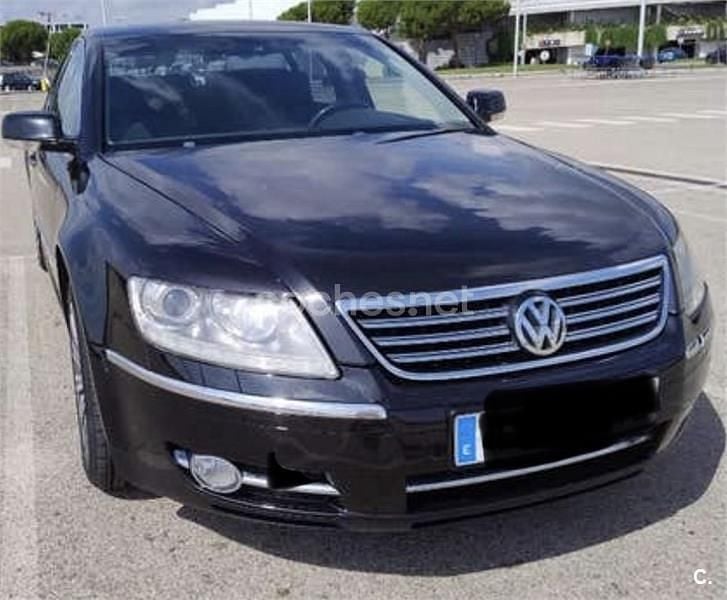 Usado VW Phaeton 225 CV (165 kW) 2007 Negro Berlina