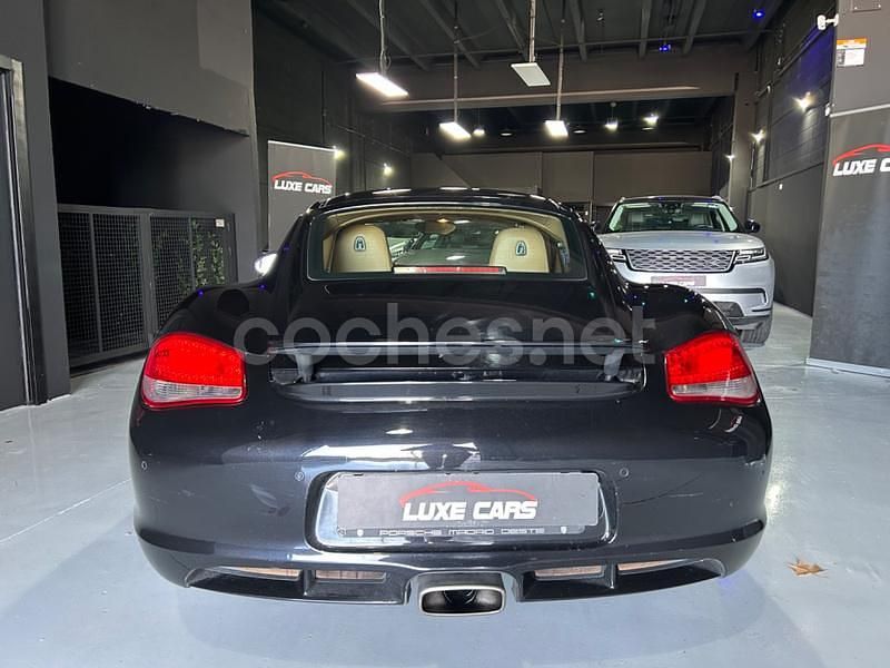Usado Porsche Cayman 245 CV (180 kW) 2007 Negro Coupe