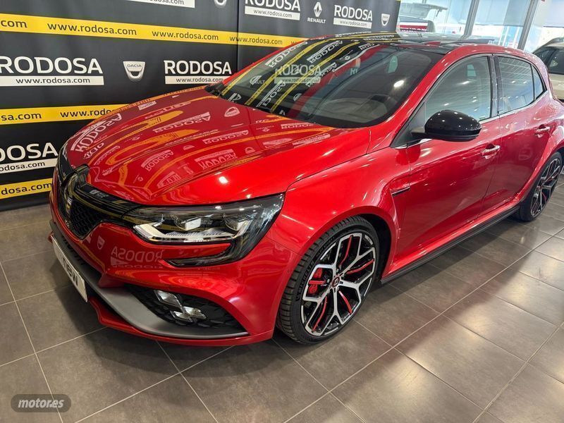 Rojo Usado 2020 Renault Mégane IV Trophy Berlina | 36.500 € (Caro) - Imagen 1/1