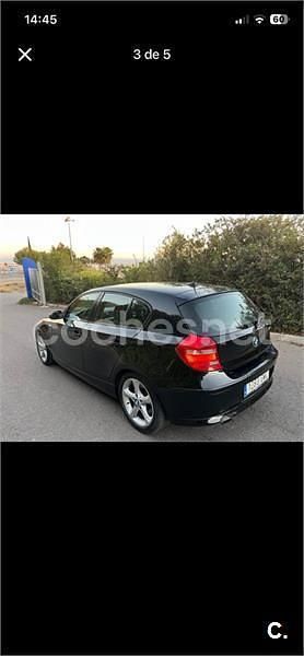 Używany BMW 118 143 KM (105 kW) 2009 Czarny Hatchback
