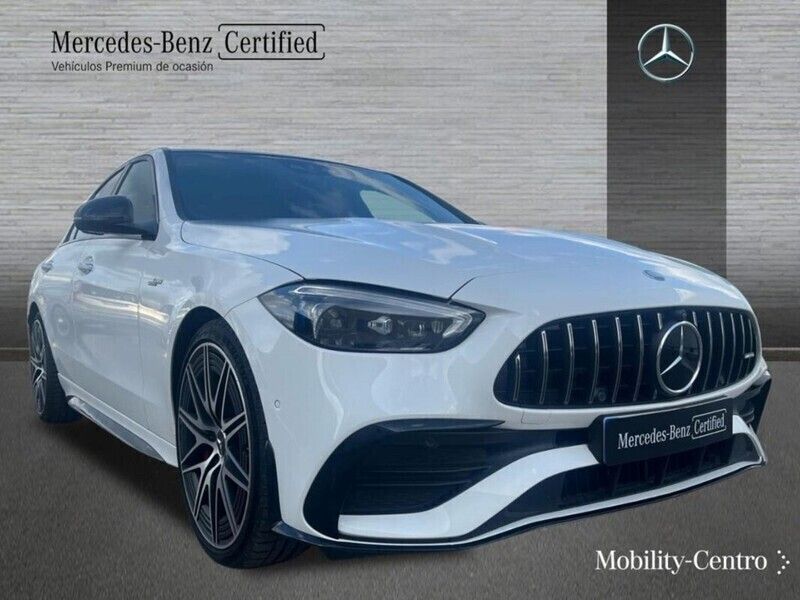 Usado Mercedes C43 AMG AMG 408 CV (300 kW) 2024 Blanco polar Berlina