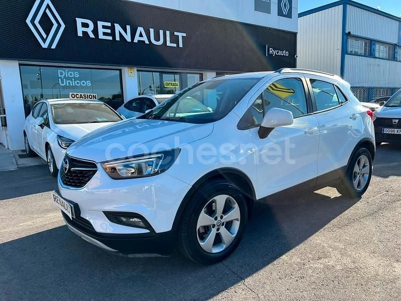 Blanco Usado 2018 Opel Mokka X Selective SUV | 13.990 € (Precio justo) - Imagen 1/4
