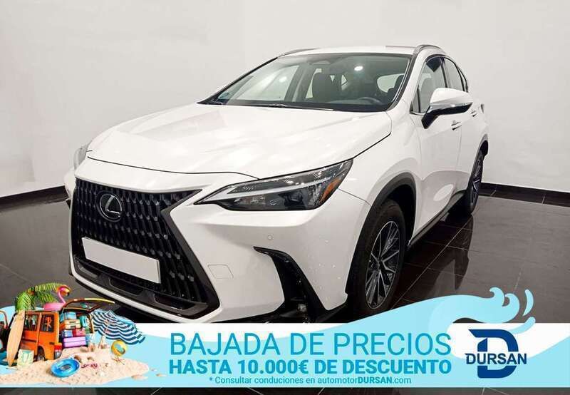 Blanco Usado 2023 Lexus NX350h Business Edition SUV | 47.900 € - Imagen 1/3
