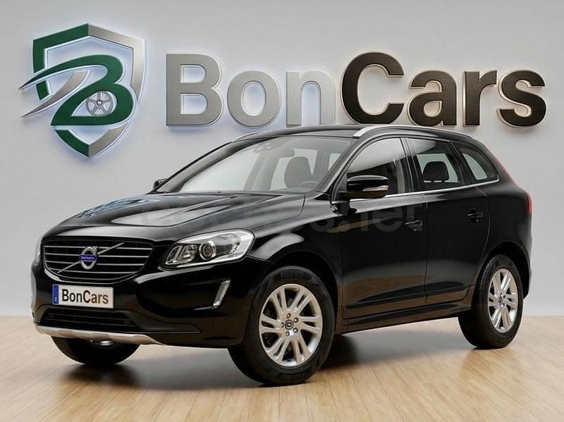 Usado Volvo XC60 Momentum 150 CV (110 kW) 2016 Negro SUV