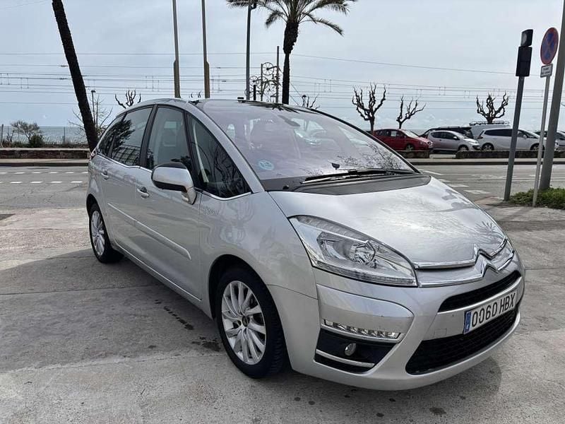 Usado Citroën C4 Picasso 120 CV (88 kW) 2011 Plateado Monovolumen