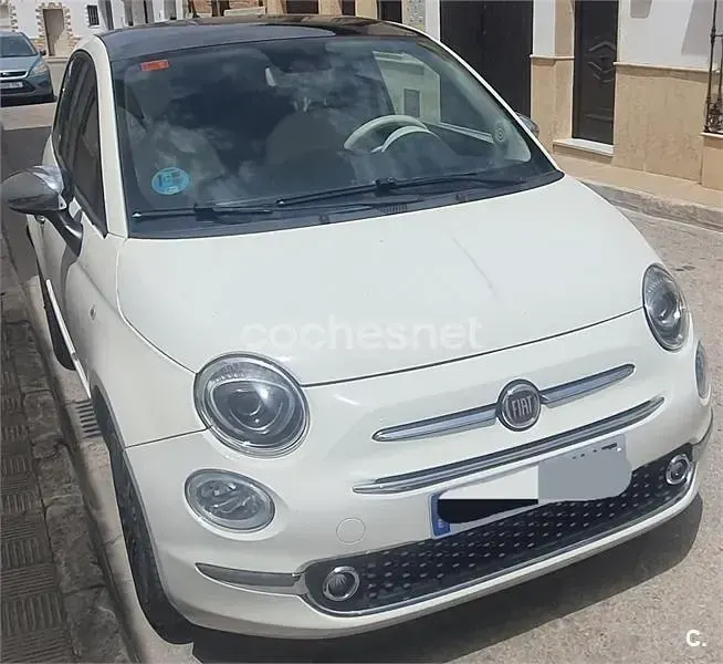 Usado Fiat 500 Mirror 69 CV (50 kW) 2018 Blanco Berlina