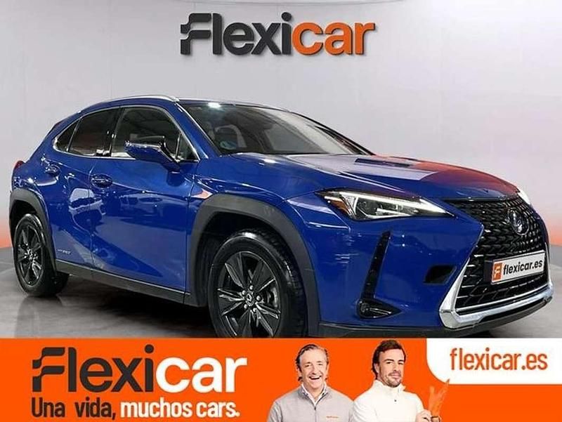 Usado Lexus UX 250h Business Edition 184 CV (135 kW) 2019 Azul SUV