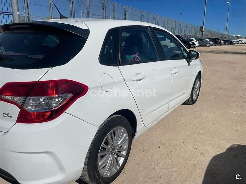 Usado Citroën C4 Tonic 92 CV (67 kW) 2012 Blanco Berlina