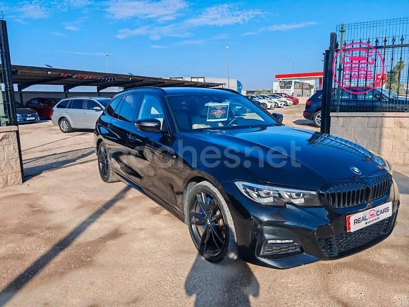 Usado BMW 330 286 HP (210 kW) 2021 Preto Carrinha