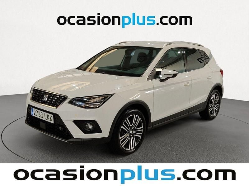 Blanco Usado 2020 Seat Arona Ecomotive SUV | 14.455 € (Precio justo) - Imagen 1/4