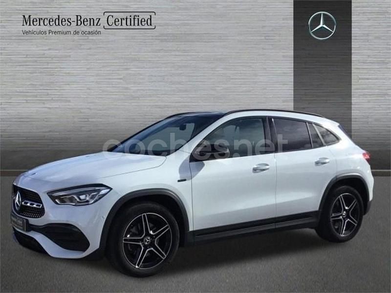 Blanco Usado 2020 Mercedes GLA250 SUV | 36.900 € (Caro) - Imagen 1/4