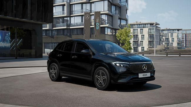 Uusi Mercedes EQA250+ 139 kW (190 HP) 2025 Musta Katumaasturi