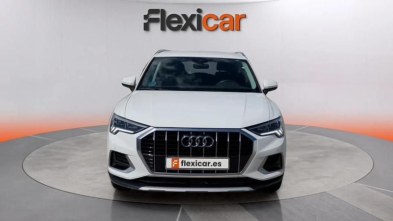 Käytetty Audi Q3 Advanced Plus 150 HP (110 kW) 2021 Valkoinen Katumaasturi