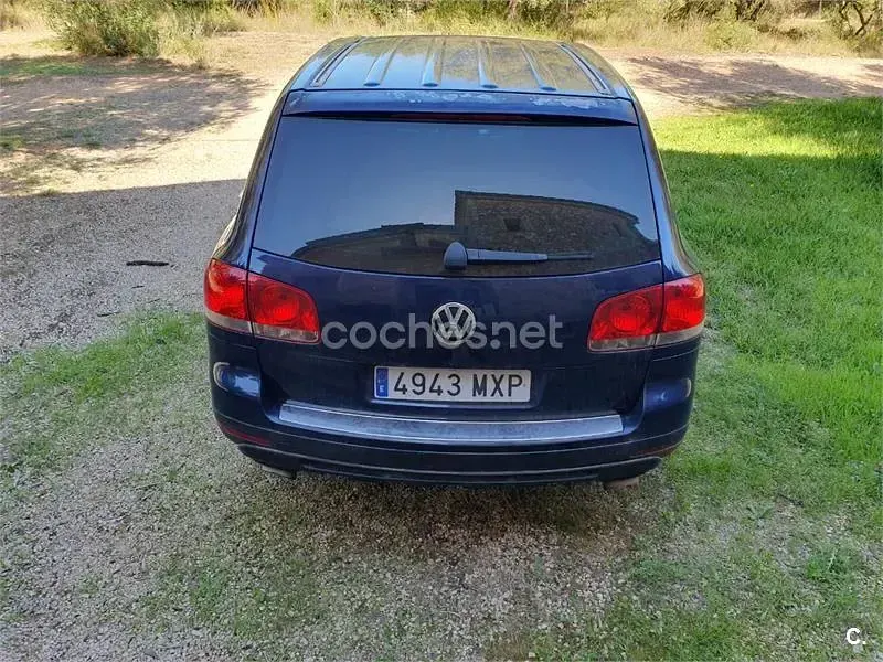 Usado VW Touareg 313 CV (230 kW) 2004 Azul SUV