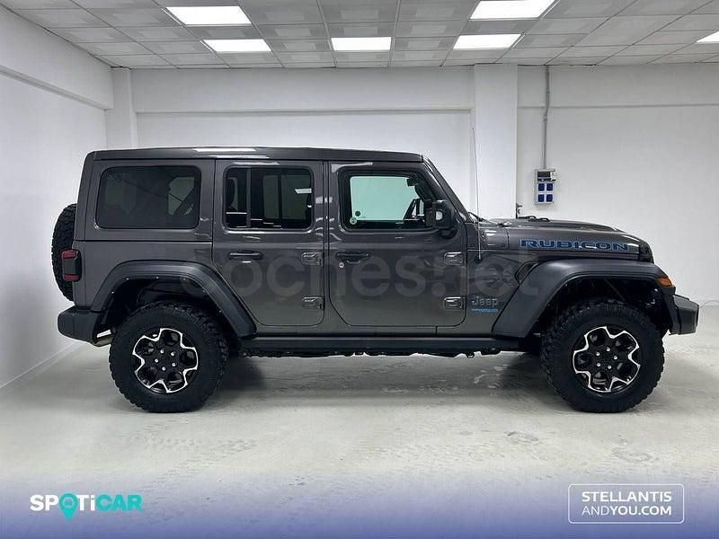 Usado Jeep Wrangler Rubicon 381 CV (280 kW) 2021 Gris / plata SUV