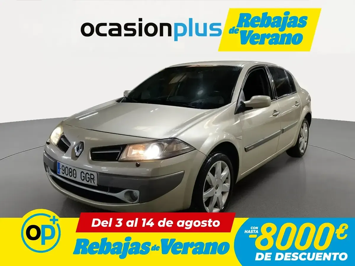 Usado Renault Mégane II Dynamique 111 CV (81 kW) 2008 Berlina