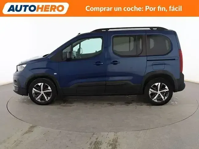Usado Peugeot Rifter GT 131 CV (96 kW) 2020 Azul Monovolumen