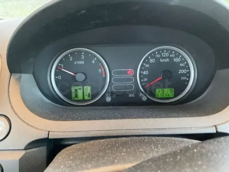 Usado Ford Fiesta Trend 90 CV (66 kW) 2006 Azul Utilitario