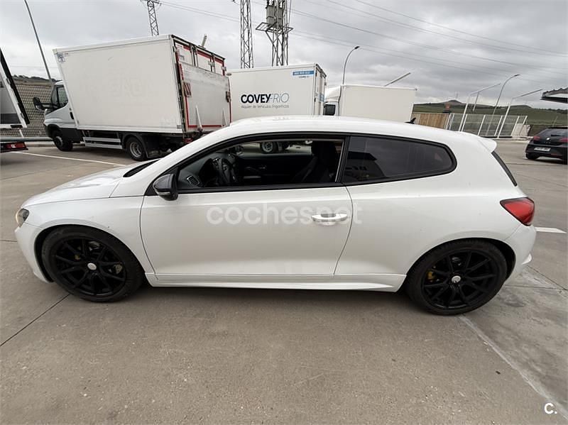 Blanco Usado 2009 VW Scirocco Coupe | 13.000 € - Imagen 1/4