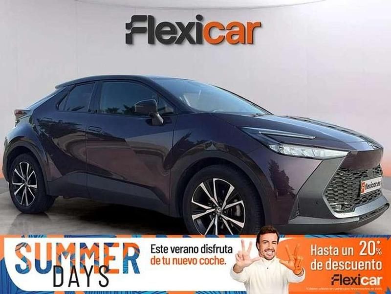 Gris Usado 2024 Toyota C-HR Advance SUV | 17.990 € - Imagen 1/4