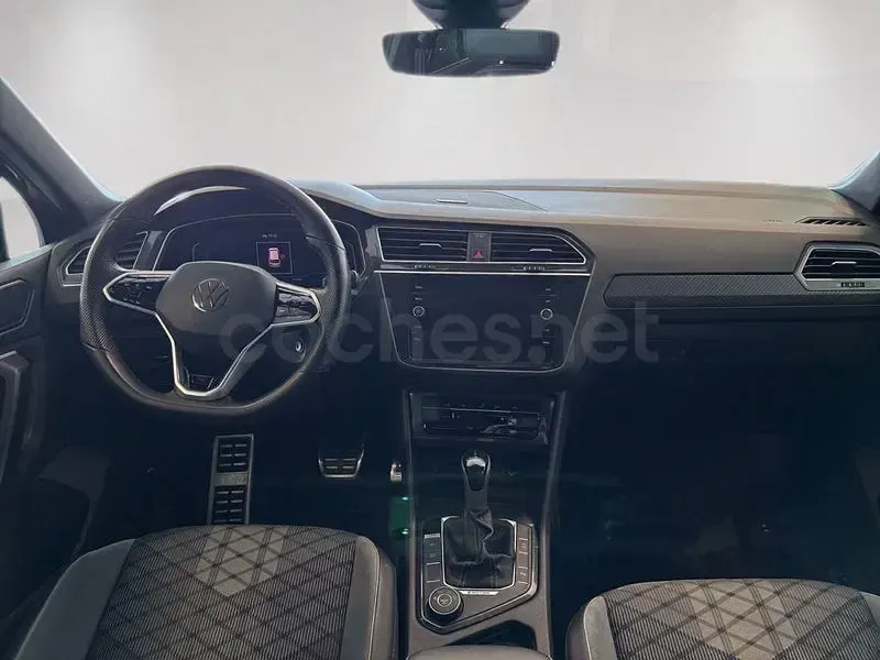 Usado VW Tiguan R-line 150 CV (110 kW) 2021 Azul SUV