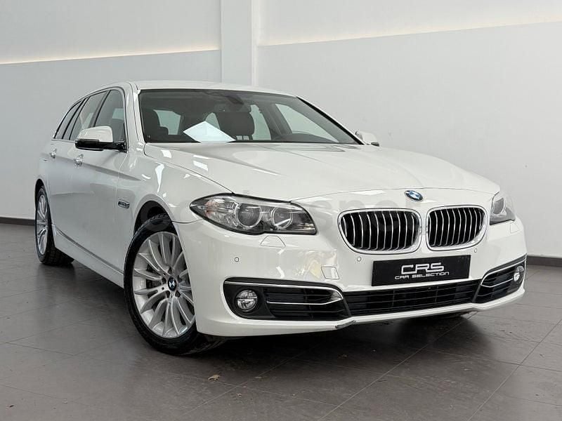 Usado BMW 525 218 CV (160 kW) 2015 Blanco Familiar