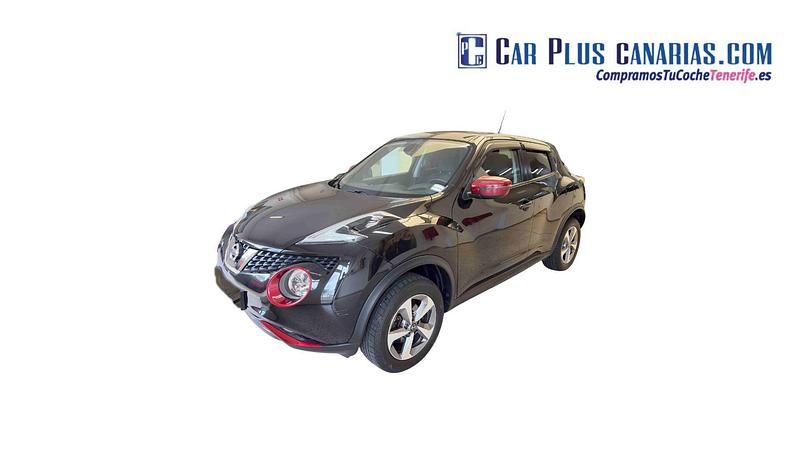 Usado Nissan Juke N-Connecta 117 CV (86 kW) 2019 Negro SUV
