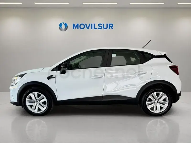 Usado Renault Captur Intens 101 CV (74 kW) 2023 Blanco SUV