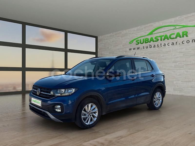 Azul Usado 2021 VW T-Cross Advance SUV | 13.600 € (Precio justo) - Imagen 1/4