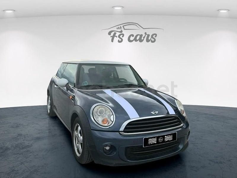 Usado Mini ONE 98 CV (72 kW) 2010 Azul Utilitario