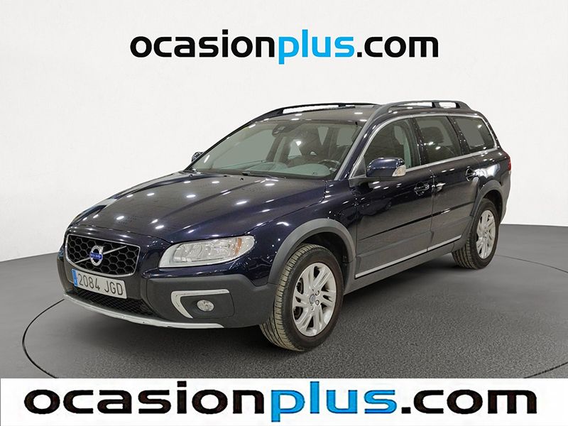Azul Usado 2015 Volvo XC70 Momentum SUV | 17.500 € - Imagen 1/4