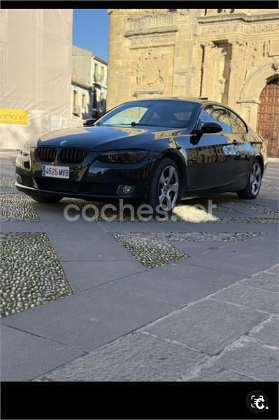 Usado BMW 320 177 CV (130 kW) 2008 Negro Coupe